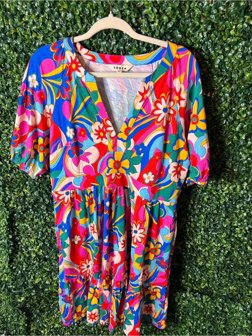 Boden Piper Short Jersey Dress